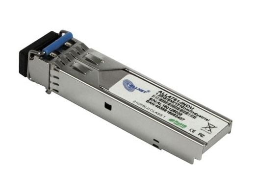 ALLNET ALL4751-INDU, Fiberoptikk, 1250 Mbit/s, mini-GBIC/SFP, LC, LX, 10000 m