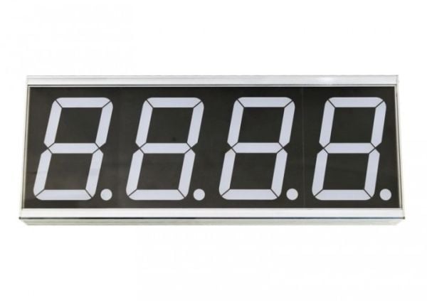 ALLNET ALL-POE-CNT-1, Digital vekkerklokke, Grå, 370 mm, 141 mm, 43 mm, 2,18 kg