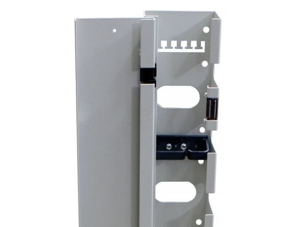 ALLNET ALL-S0002116, Administrasjonspanel, Grå, 32U, 19", 100 mm, 75 mm