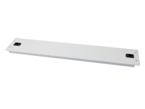 ALLNET ALL-S0002148, Blank panel, Grå, 2U, 19", 483 mm, 88 mm