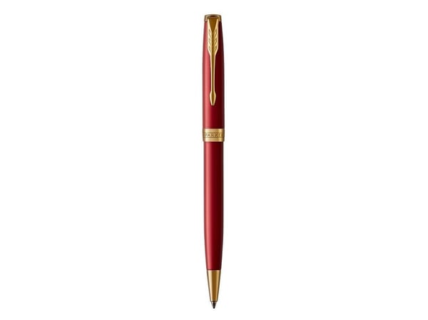 Parker 1931476, Klips, Kulepenn som åpnes og lukkes ved vridning, Sort, 1 stykker, Medium
