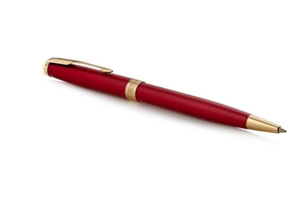 Parker 1931476, Klips, Kulepenn som åpnes og lukkes ved vridning, Sort, 1 stykker, Medium