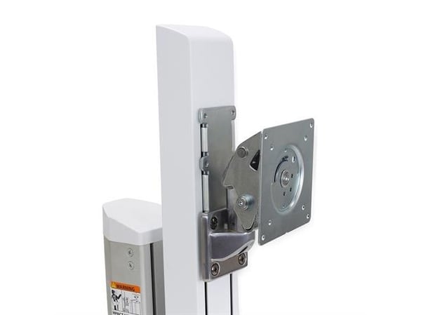 Ergotron StyleView SV HD Monitor Kit - Monteringskomponent (løftemekanisme) - for Alt-i-ett - medisinsk - hvit - skjermstørrelse: inntil 27" - vogn...