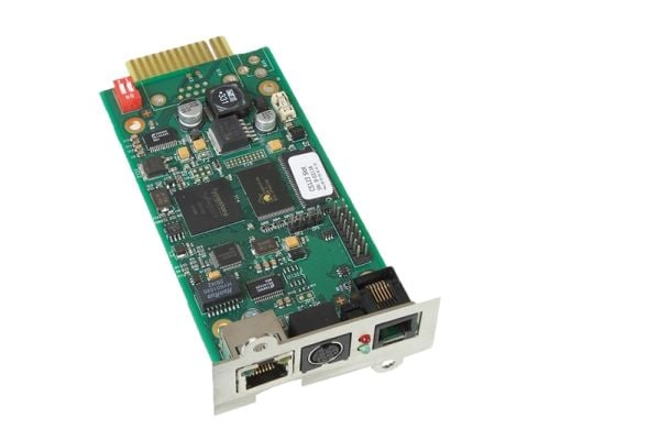AEG SNMP-adapter Pro 2CS141SC instickskort RJ45 MiniDin för alla USV förutom Protect B Pro (6000019557)