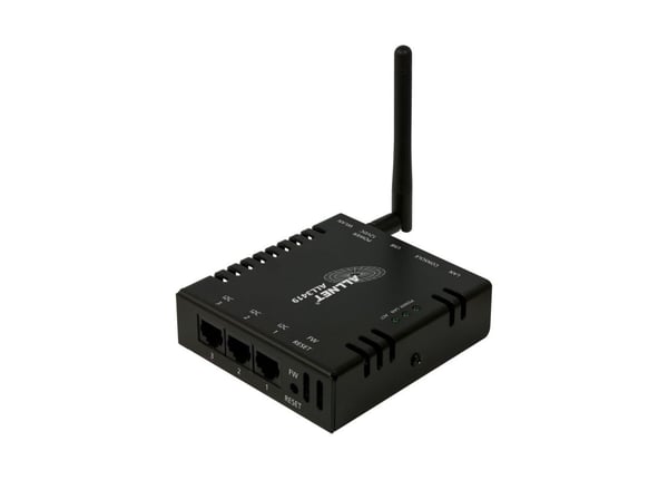 ALLNET ALL3419 - Temperaturkontroller - trådløs, kablet - 802.11b/g/n - 10/100 Ethernet - med ALLNET ALL3006 temperature sensor