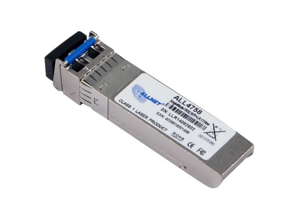 ALLNET - SFP+ transceivermodul - 10GbE - over fiberoptikk - 10GBase-LR - LC-enkeltmodus - opp til 10 km - 1310 nm