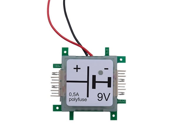 ALLNET ALL-BRICK-0002, 9 V, 0,5 A, 1 kpl, 24 g