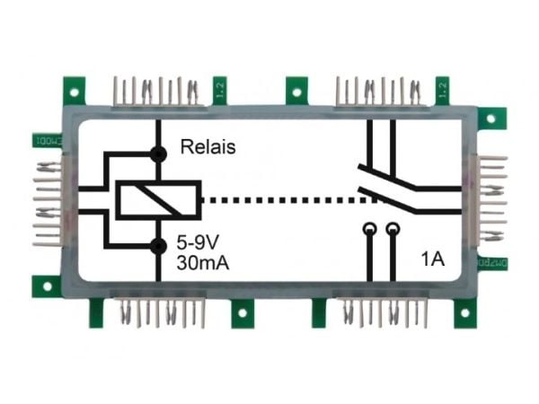 ALLNET 118367, Vihreä, Ruostumaton teräs, Valkoinen, 1 A