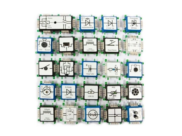 ALLNET ALL-BRICK-0223, Cobbler-jakolevypakkaus, Development board Brick''R''knowledge kit, 3,05 kg