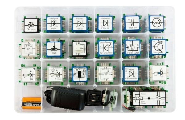 ALLNET ALL-BRICK-0223, Cobbler-jakolevypakkaus, Development board Brick''R''knowledge kit, 3,05 kg