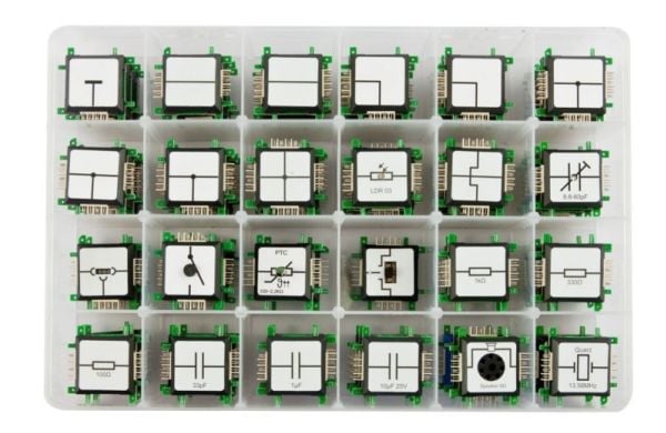 ALLNET ALL-BRICK-0223, Cobbler-jakolevypakkaus, Development board Brick''R''knowledge kit, 3,05 kg