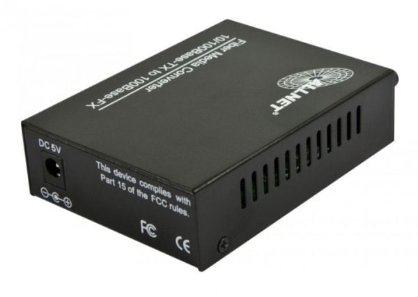 ALLNET ALL-MC107-ST-MM, 100 Mbit/s, IEEE 802.3, IEEE 802.3u, IEEE 802.3x, Fast Ethernet, 10 100 Mbit/s, 10BASE-T, 100BASE-TX, 100BASE-FX