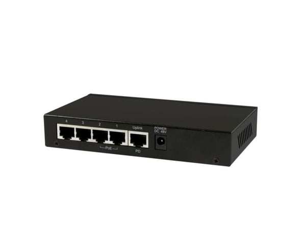 ALLNET ALL-SG8205PD, Uhåndtert, L2, Gigabit Ethernet (10/100/1000), Strøm over Ethernet (PoE)