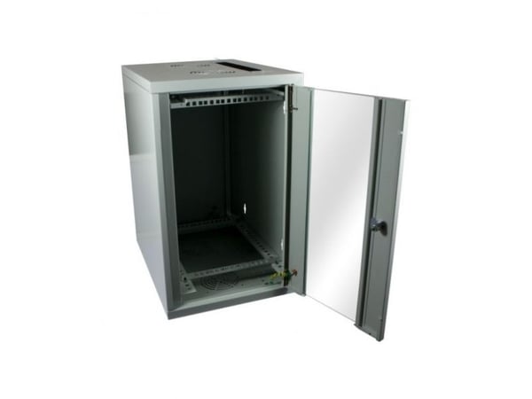 ALLNET ALL-SMH6505GRAU, Frittstående hylle, 50 kg, 18 kg, Grå