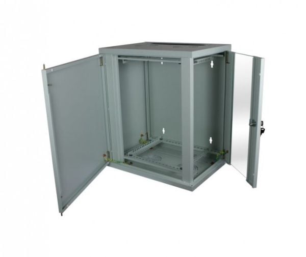 ALLNET ALL-SMH6505GRAU, Frittstående hylle, 50 kg, 18 kg, Grå