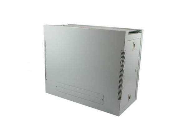 ALLNET ALL-SMQ5404GRAU, Veggmonterbar hylle, 4U, 9,82 kg, Grå