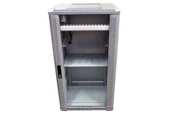 ALLNET ALL-SNB6112BDGRAU, Fristående rack, 12U, Knapplås, 55 kg, Grå