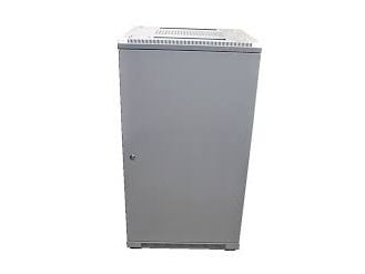 ALLNET ALL-SNB6112BDGRAU, Frittstående hylle, 12U, Nøkkellås, 55 kg, Grå