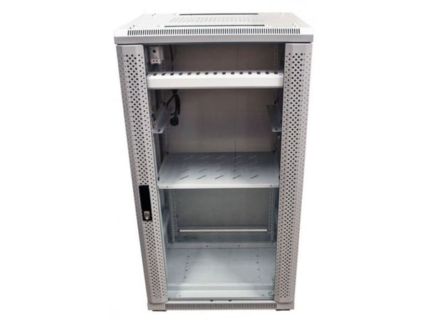 ALLNET ALL-SNB6132BDGRAU, Fristående rack, 32U, 97 kg, Grå