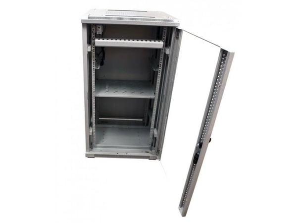 ALLNET ALL-SNB6132BDGRAU, Frittstående hylle, 32U, 97 kg, Grå