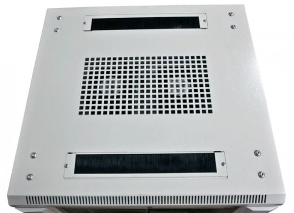 ALLNET Racks, Frittstående hylle, 22U, 500 kg, 49 kg, Grå