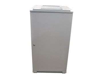 ALLNET ALL-SNB6632BDGRAU, Frittstående hylle, 32U, 500 kg, Nøkkellås, 76 kg, Grå