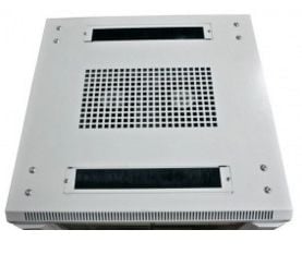 ALLNET ALL-SNB6632BDGRAU, Frittstående hylle, 32U, 500 kg, Nøkkellås, 76 kg, Grå