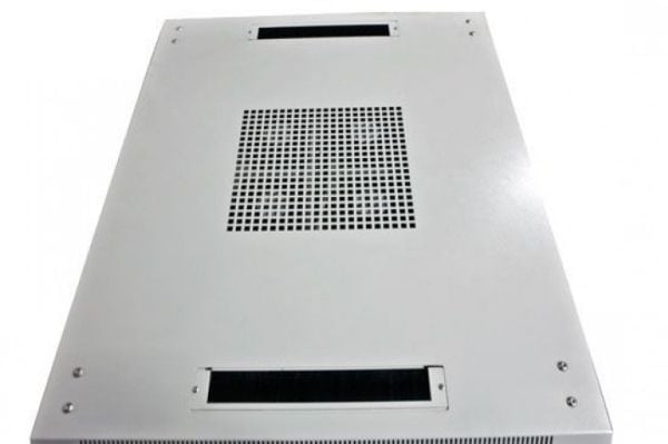 ALLNET ALL-SNB6812BDGRAU, Frittstående hylle, 22U, 500 kg, 39 kg, Grå