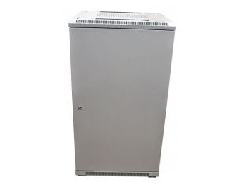 ALLNET ALL-SNB6932BDGRAU, Frittstående hylle, 32U, 500 kg, Nøkkellås, 93 kg, Grå