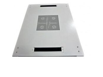 ALLNET ALL-SNB6932BDGRAU, Frittstående hylle, 32U, 500 kg, Nøkkellås, 93 kg, Grå