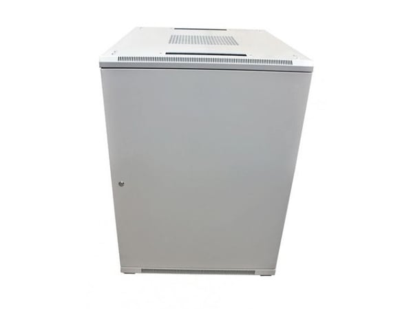 ALLNET 19Kaappi 32U B800T 800mm lasiovi vaaleanharmaa SNBSeries