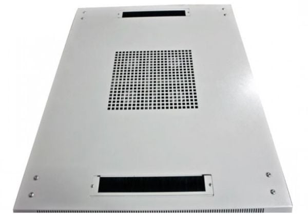 ALLNET 19Kaappi 32U B800T 800mm lasiovi vaaleanharmaa SNBSeries