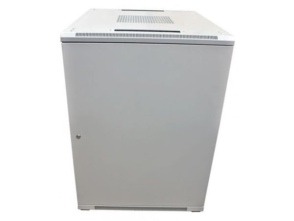 ALLNET 19Cabinet 22U B800T 900mm lasiovi vaaleanharmaa SNBSeries