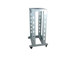 ALLNET ALL-SRB6642GRAU, Frittstående hylle, 400 kg, Svinghjul, Grå