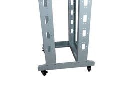 ALLNET ALL-SRB6642GRAU, Frittstående hylle, 400 kg, Svinghjul, Grå