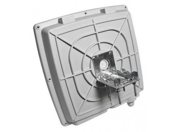 ALLNET ANT-58-1T1R-PATCH-385, 19 dBi, 5.15 - 5.85 GHz, 50 O, N-tyyppi, Kaksoispolarisaatio, Valkoinen