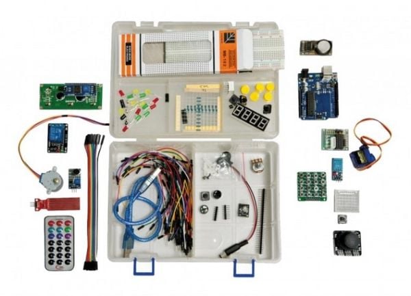 ALLNET 138276, Begynner sett, Arduino, ALLNET, LCD