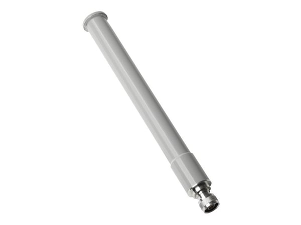 Cisco Aironet Dual-Band Omnidirectional Antenna - Antenni - 7 dBi (5 GHz:iin), 4 dBi (2,4 GHz:iin) - ympärisäteilevä - ulkokäyttöön - harmaa - harmaa