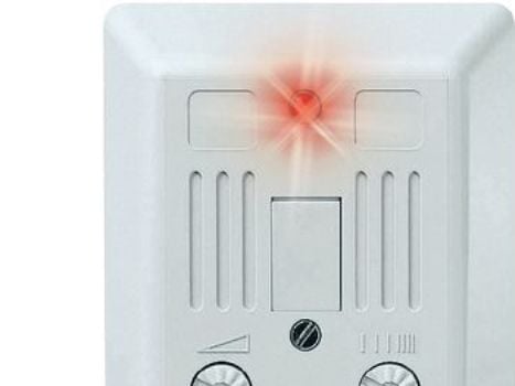 ZE Kommunikationstechnik WK 955 AP, Kablet sirene, 800, 1067, 1333 MHz, 92 dB, Hvit, 65 x 27 x 80 mm