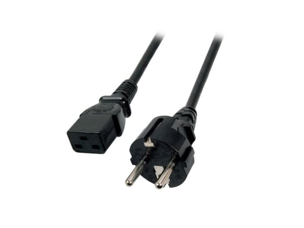 EFB Elektronik EK511.3, 3 m, Strömkontakt typ F, C19 coupler, 250 V, 16 A
