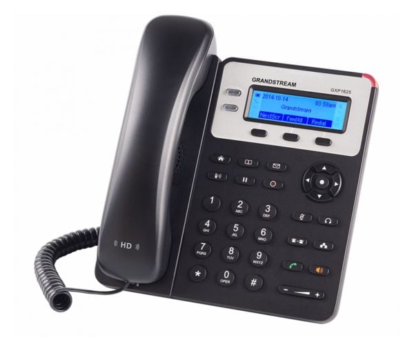 Grandstream GXP1620 - VoIP-telefon - 3-veis samtalekapasitet - SIP - 2 linjer