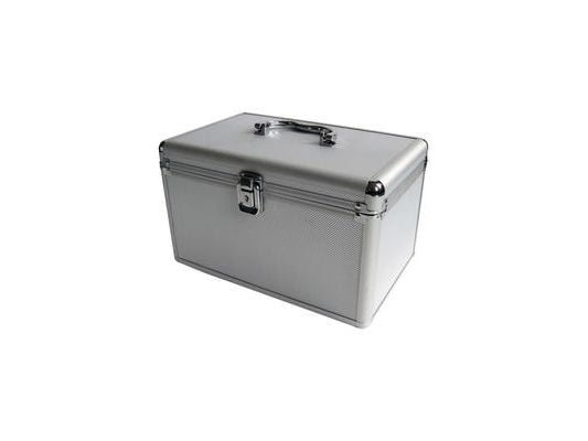MediaRange arkivfodral för 120 CD/CD-skivor, silver