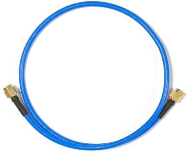 MikroTik Flex-Guide - Antennikaapeli - RP-SMA (uros) RP-SMA (uros) - 50 cm - sisä- ja ulkokäyttöön, ulkokäyttöön