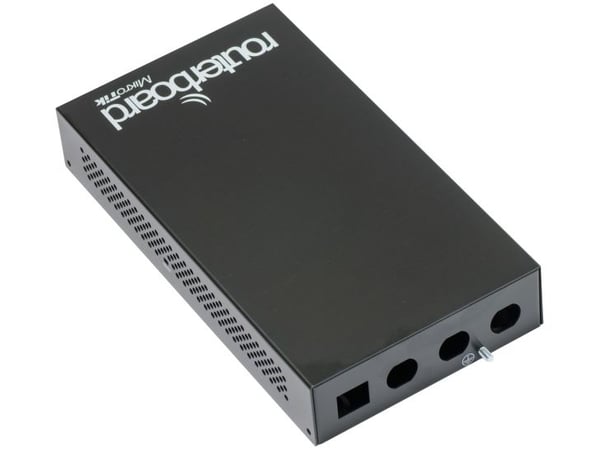 Mikrotik CA433U, Kåpa, aluminium, svart