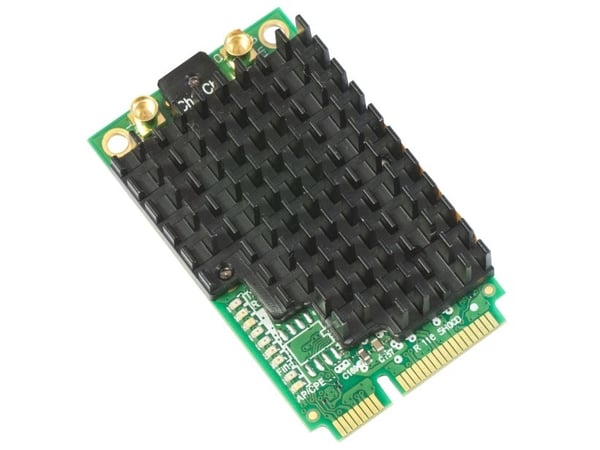 MikroTik RouterBOARD R11e-5HacD - Nettverksadapter - PCIe Mini Card - Wi-Fi 5