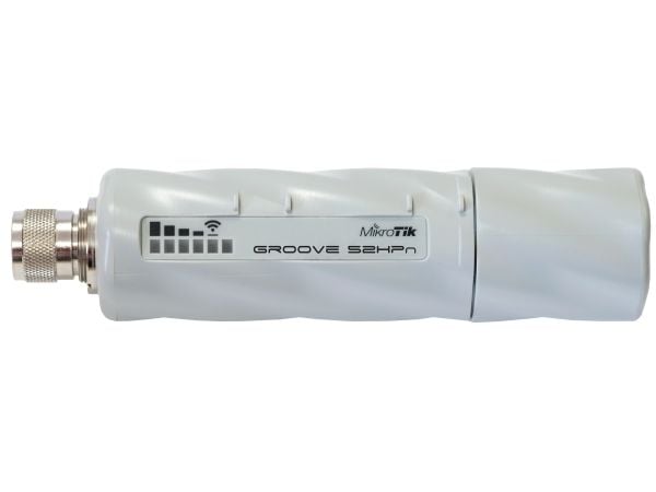 MikroTik RouterBOARD Groove 52HPn - Trådløst tilgangspunkt - 100Mb LAN - Wi-Fi - 2.4 GHz, 5 GHz