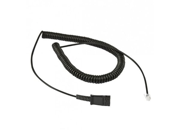 Plusonic tilbehørskabel QD U10PS for Yealink Snom Grandstream (ikke snom300)
