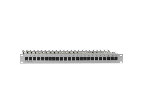 Rutenbeck 239101000, RJ-45, Grå, Zink, -40 - 70 °C, 483 mm, 44 mm