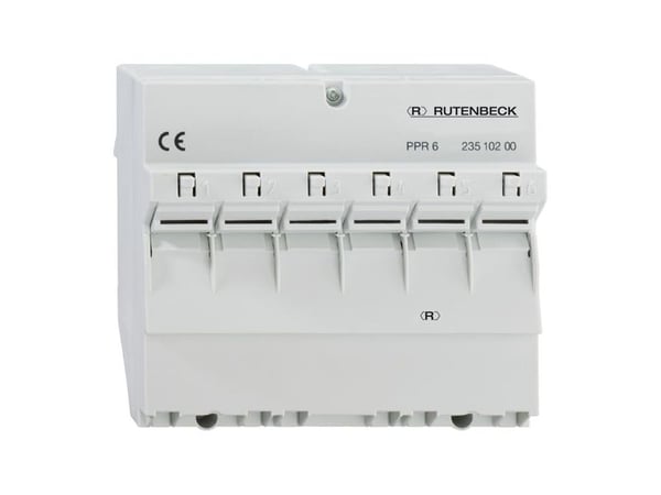 Rutenbeck 23810200, Gigabit Ethernet, RJ-45, Grå, -5 - 45 °C, 108 mm, 56 mm