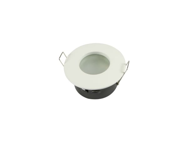 Synergy 21 LED retrofit GU10 GX5 3 innbyggingssæt IP65 hvit